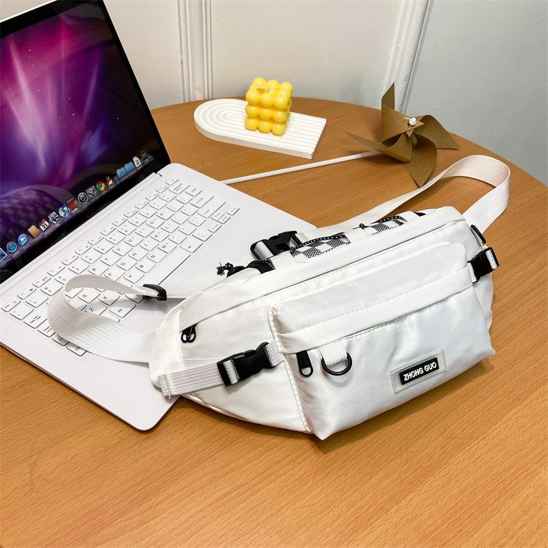 Sporttasche kleine Umhängetasche 2025 neue trendige Marke ins Freizeittasche Schulter kleine Umhängetasche Mode Bauchtasche Brusttasche