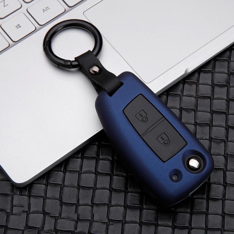 New Car Folding Key Case Cover Shell for Nissan X-Trail Qashqai J11 Juke Murano Micra Tiida Maxima Altima Kicks Protector Holder