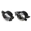 Fog Light Assembly Fit for BMW 3 Series E90/E91 2004-2008 Front Bumper Driving Lamp Replacement Clear Lens Waterproof Left Right