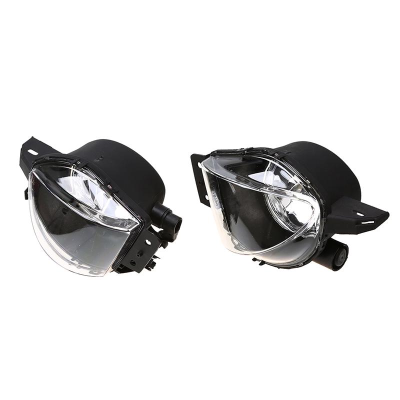 Fog Light Assembly Fit for BMW 3 Series E90/E91 2004-2008 Front Bumper Driving Lamp Replacement Clear Lens Waterproof Left Right