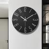 Living Room Wall Clock Simple Wall Mounted Household Stylish Decorative Clock 12 Inches 30Cm