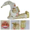 50cm Sitting Santa Clauses Decoration Fashionable Vivid Christmas Handiworks Artwaresfor Office Home Decoration