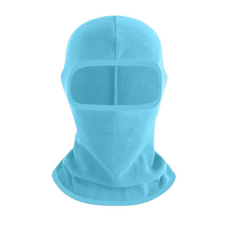 Windproof Fleece Cycling Mask: Multi-Function Pullover Hat and Neck Warmer for Autumn and Winter