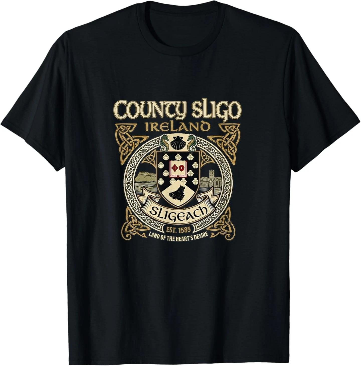 County Sligo Ireland- Irish Heritage T-Shirt 3XL