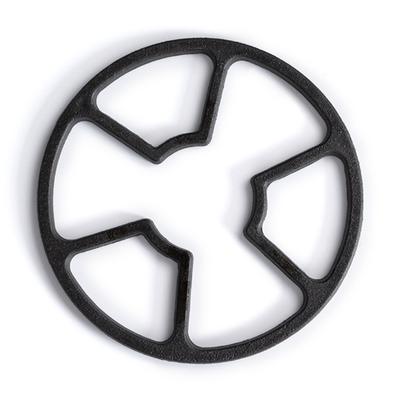 Black Casting Iron Gas Stove Cooker Plate Coffee Moka Pot Stand Reducer Ring Holder Durable Coffee Maker Shelf