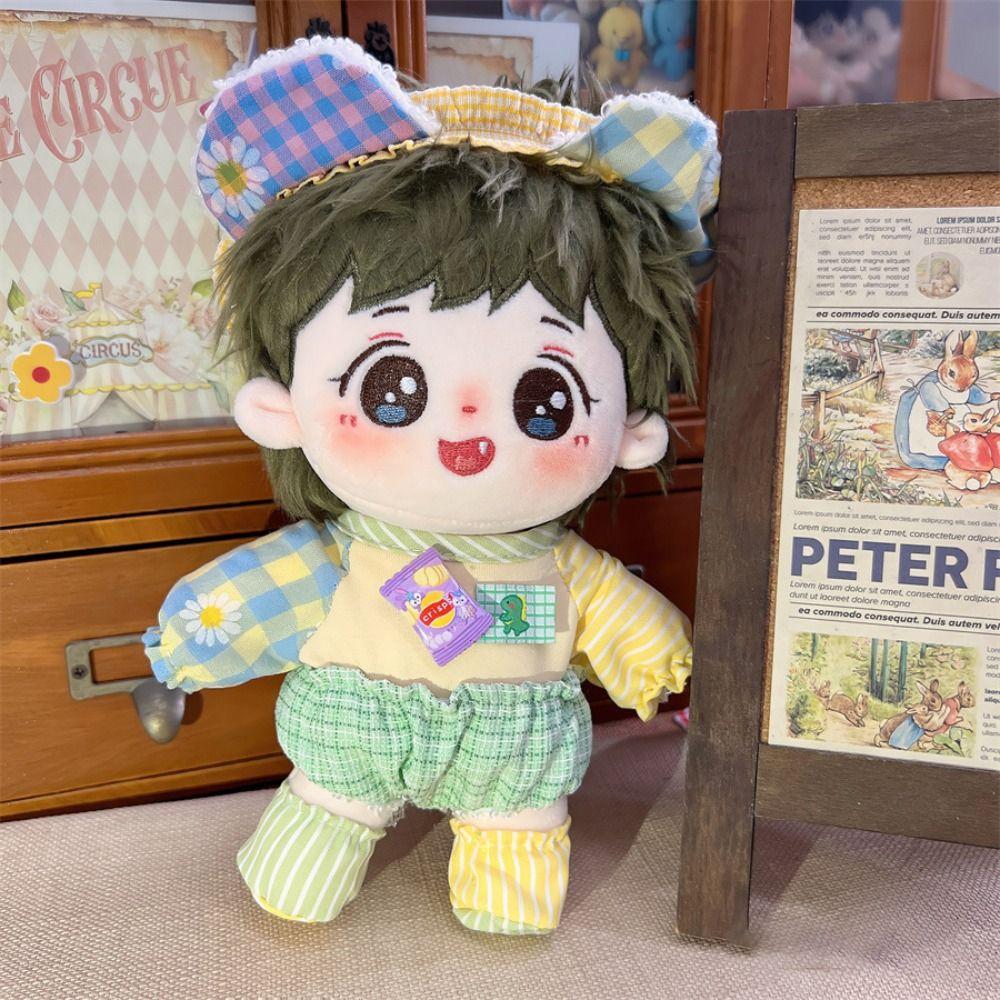 DIY 20cm Cotton Doll Clothes Toy Gift Doll Accessories Trendy Toy Accessories  Cotton Doll