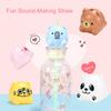 Animal Sound Straws, Talking Straws, Interactive Sound Drinking Toy For Kids