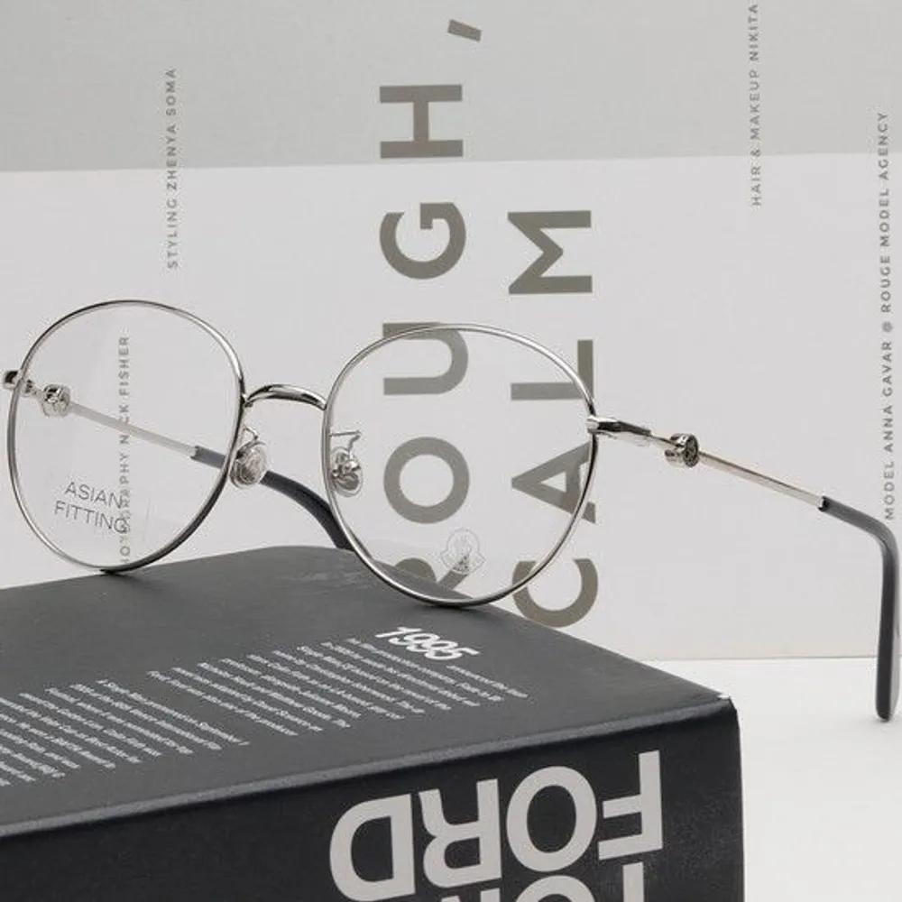 Eyeglass frames ML5138D 016 silver frames
