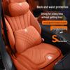 23 Crown Lu Fang Headrest & Lumbar Support Pillow for 12th-14th Gen Crown – Neck Protection Cushion Car Interior Accessory