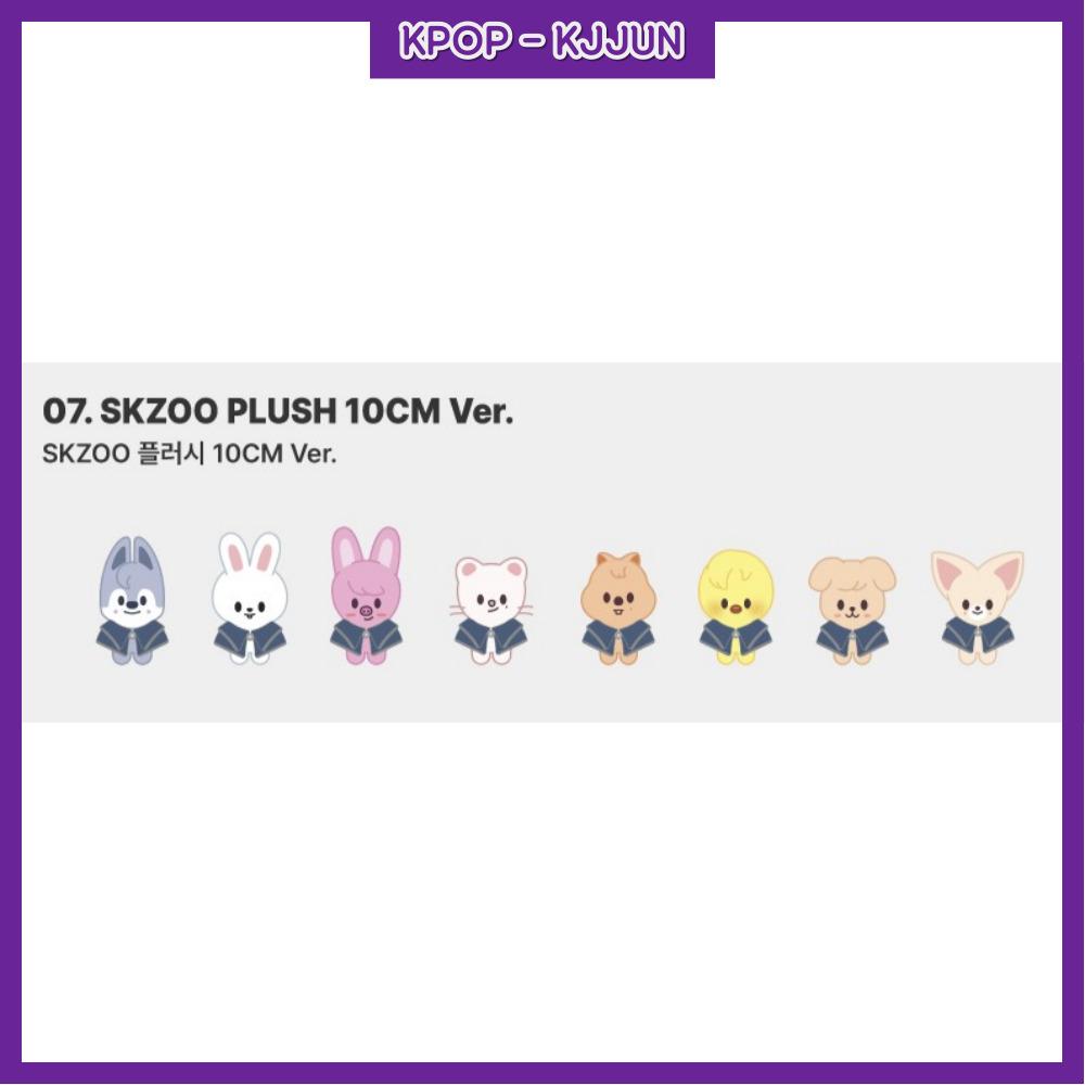 

Мировой тур Stray Kids dominATE SEOUL SKZOO ПЛЮШ 10 СМ ВЕРС.