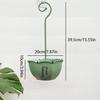 Wrought Iron Hanging Hook for Outdoor Decoration - Umbrella, Flower Pot, Vase, Garden, Balcony