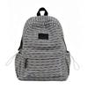 Schoolbag wholesale ins literary style small fresh plaid schoolbag female campus high school college student backpack autumn and winter travel back