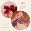 Eleganter Perlen-Schleifen-Quasten-Haarclip Solide Samt-Haarklammer Kinder Prinzessin Beste Haarnadeln Neue Mode Schönheit Haaraccessoires