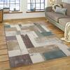 2025 New Style Bohemian Abstract Fashion Modern Art Carpet Rug for Living Room Bedroom Home Sofa Decoration,Non-slip Floor Mat
