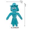 Peluche coniglio da circo cartone animato 23 25 cm adorabile bambola animale di peluche cameriera morbido peluche ispirato ai gadget dell'anime Digital Circus