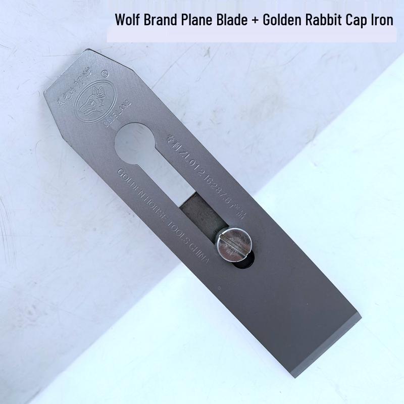 

Jin Tu Oak Hand Plane with Steel Blade for Woodworking