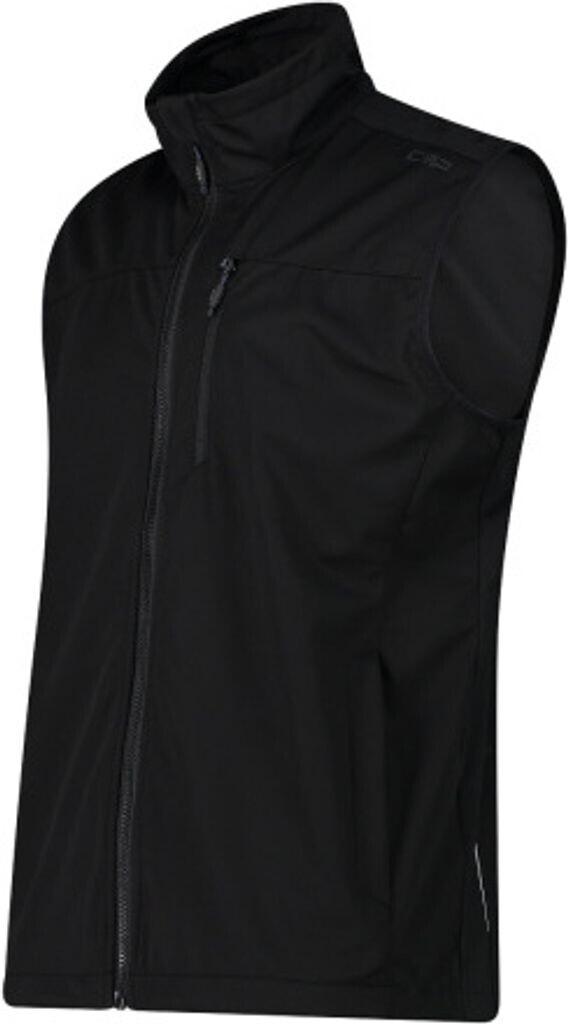 Куртка CMP мужская легкая жилетка из софтшелла (30A9317) черный