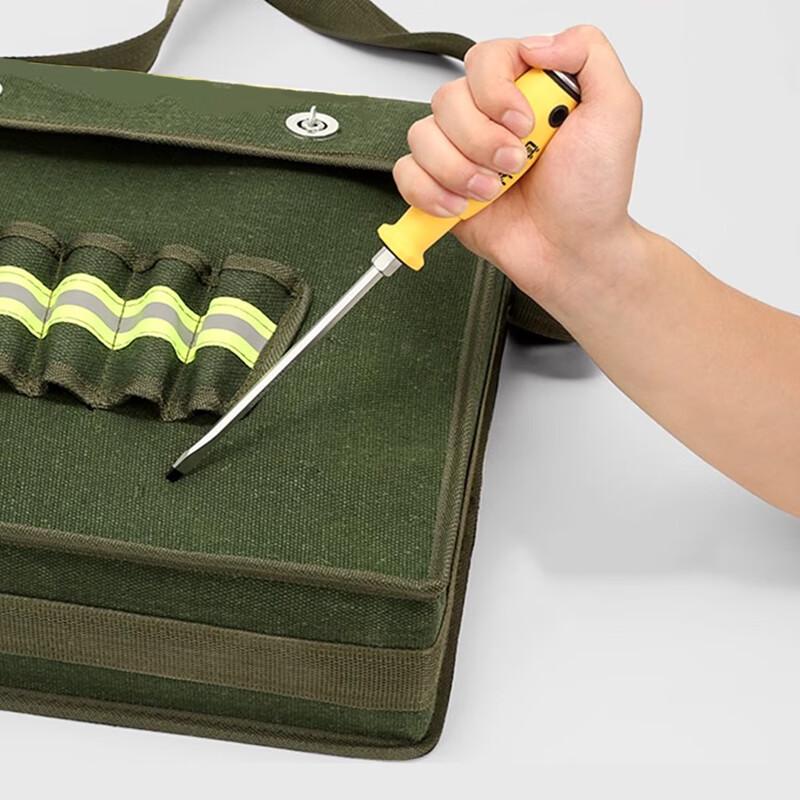 Jinghong Multifunctional Electrician Tool Shoulder Bag