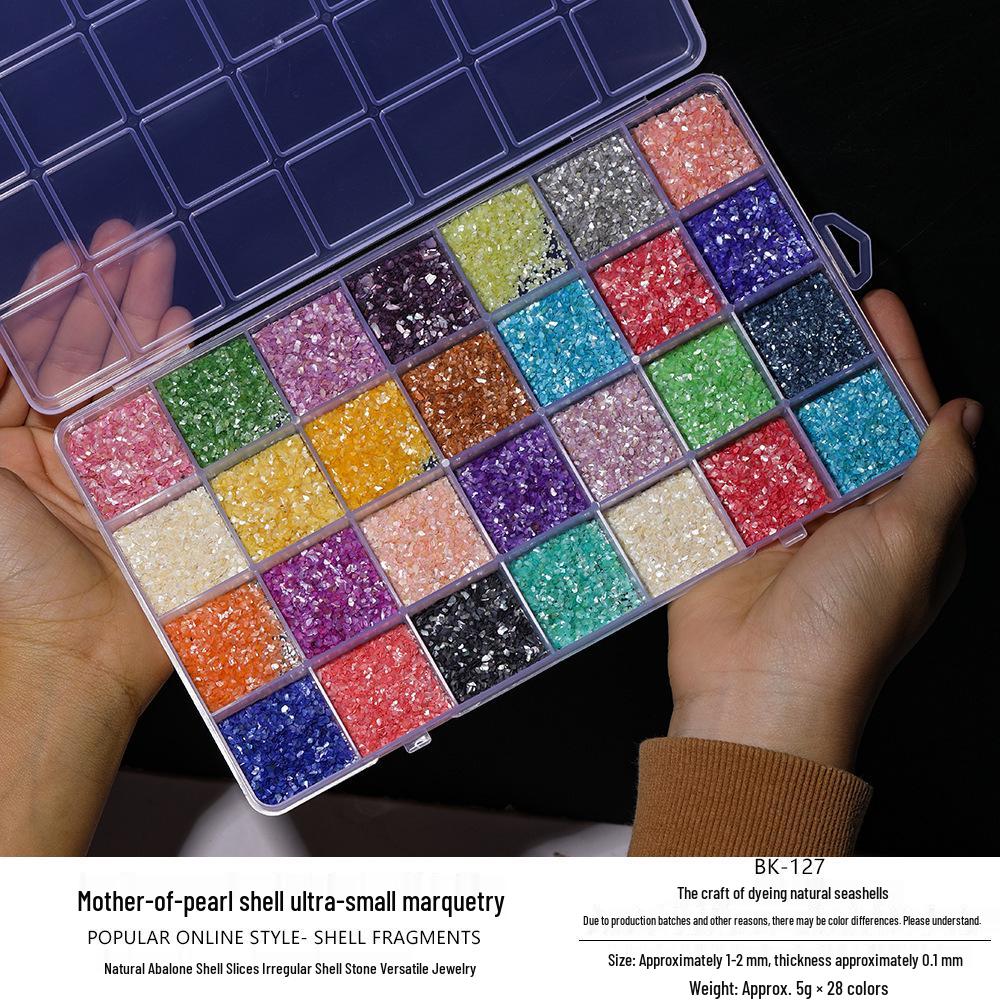 Mother-of-Pearl Nail Art & Hairpin Craft Kit