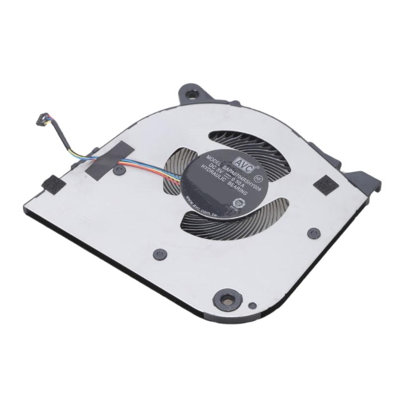 CPU Fan Laptop Cooling Fan DC5V 0.5A 4pin CPU Coolers For Air13 XMA2005-AJ AB Laptop Heatsink Part