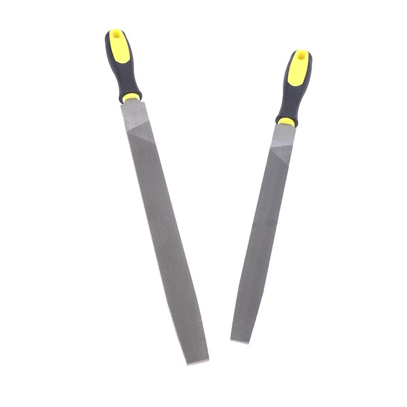 6/8/10/12 Inch High Carbon Steel Flat File Durable Sharp Files For Stone Glass Metal Sanding Tool Woodworking Hand Tools