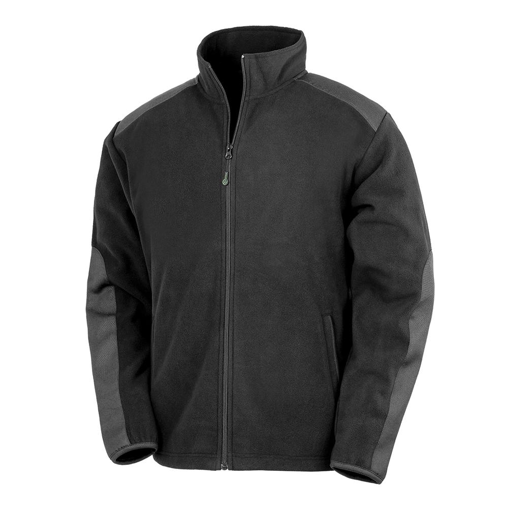 Result Recycled Unisex Adult Microfleece Heavy Duty Jacket