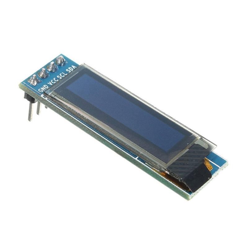 Precise 0.91inch Screen Module Supporting I2C Communication Ideal For Intelligent Home And Wearable Devices
