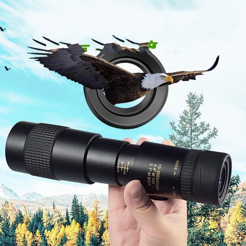miflame HD Variable Zoom Monocular Telescope with Photo Function