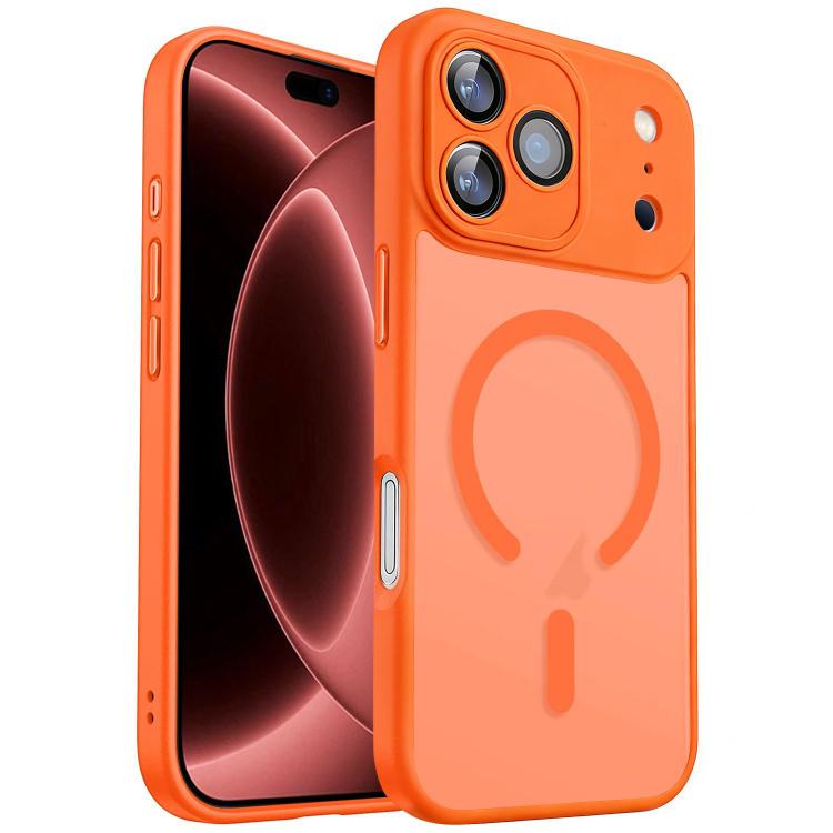 XDcase Skin Feel Magnetic Frosted Phone Case with Lens Film
