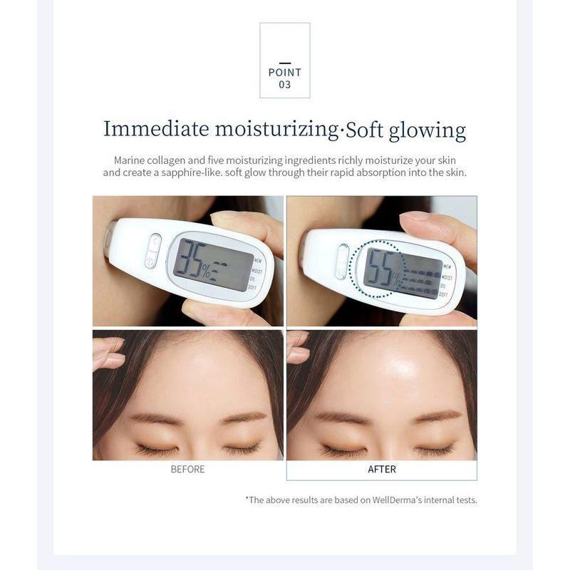 WellDerma Sapphire Collagen Impact Hydro Toner