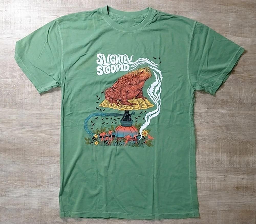 

Slightly Stoopid Гурт Топ Світу Зелений S до 5XL Унісекс Футболка CK175 Унісекс Футболка L