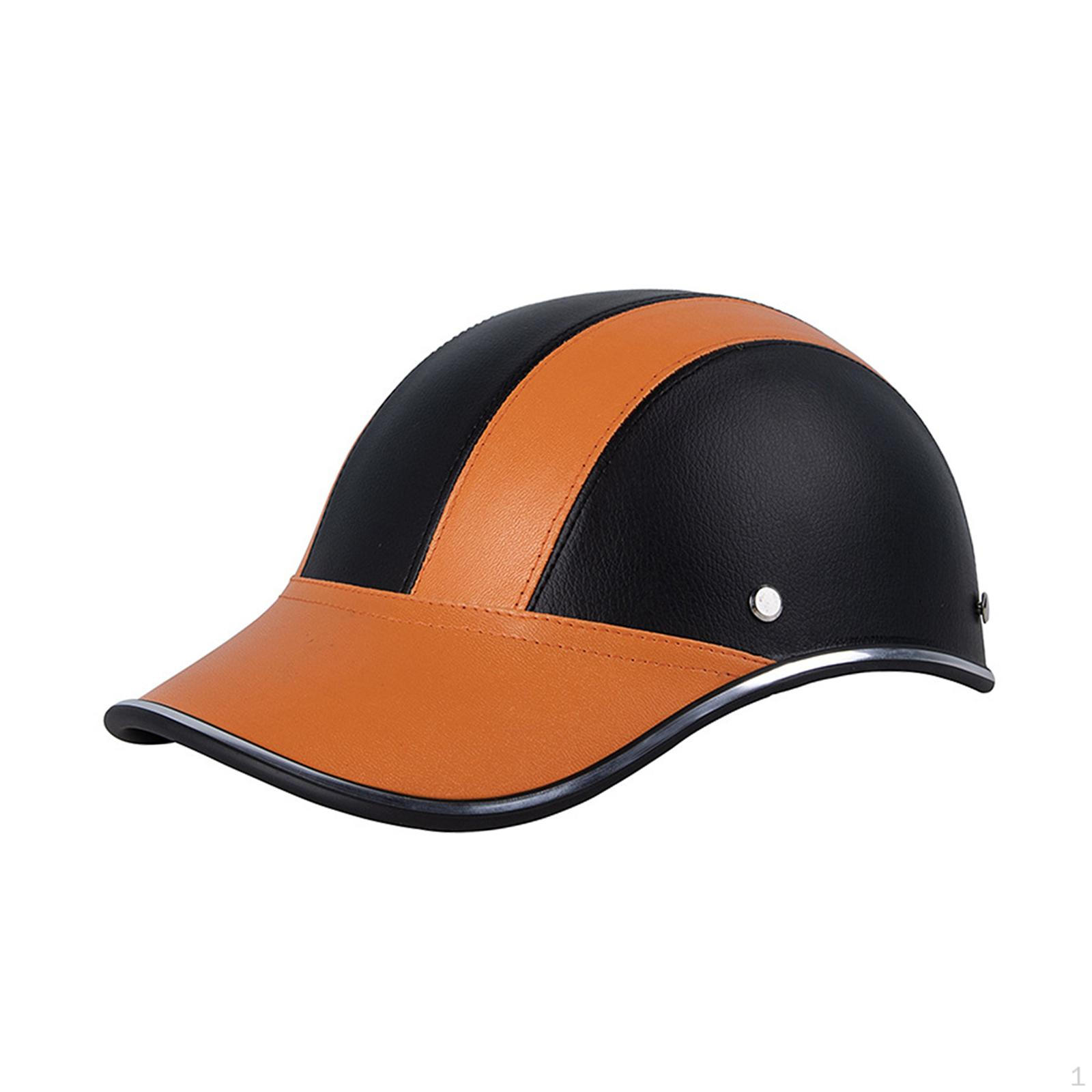 

Бейсболка для гольфа, регулируемые спортивные кепки, солнцезащитный козырек, кепка с козырьком для велоспорта и путешествий Black and Orange