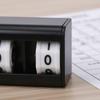 Desktop Number Counter Multi-Use Manual Digit Counter Counting Tool Resettable No Battery Needed for Exam Countdown