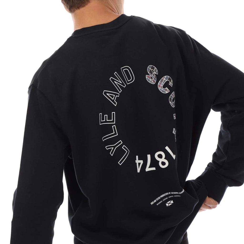Lyle & Scott Men's Tartan Heritage Graphic Sweatshirt
