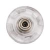 10 Pairs Transparent Delicate Plastic Invisible Snap Button Fastener Round Snap Button Clasp Sweater Clothes Inner Dark Buckle
