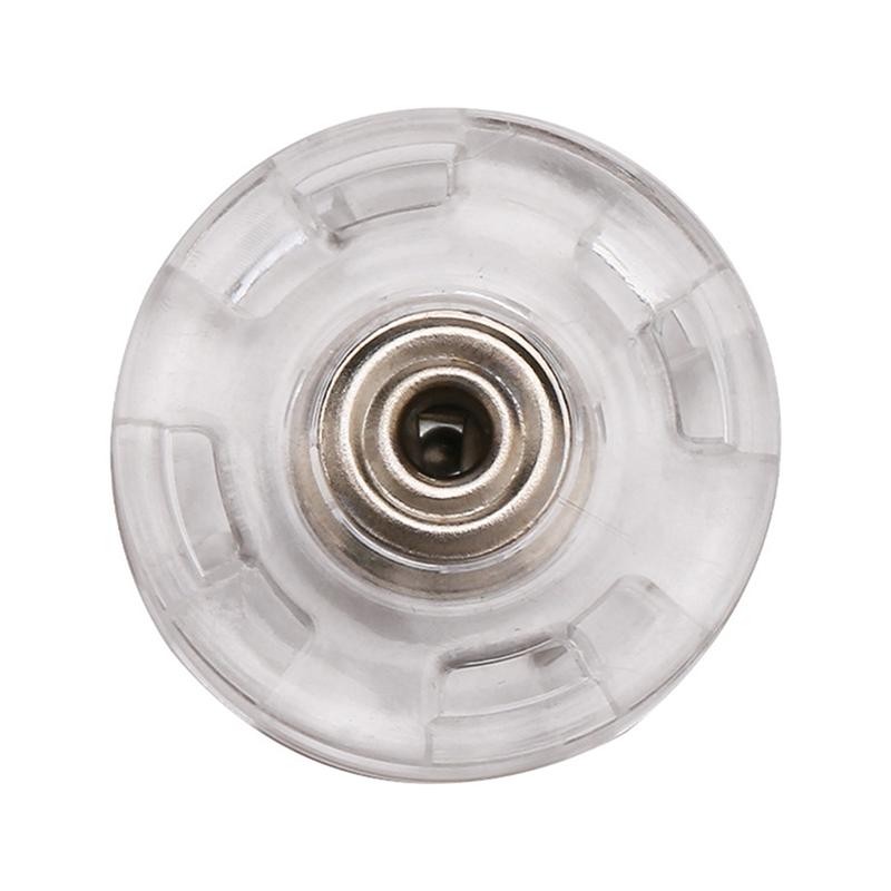 10 Pairs Transparent Delicate Plastic Invisible Snap Button Fastener Round Snap Button Clasp Sweater Clothes Inner Dark Buckle