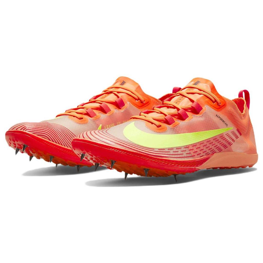 Nike Zoom Victory 5 XC Total Orange Volt Unisex Sneakers Bright-Crimson Black AJ0847-801