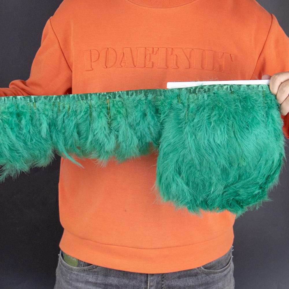 2 5 10 Meter Color Turkey Marabou Feathers Trim 4-6Inch Plumes Fringe For Sewing Crafts Wedding Party Dress Decoration