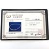 Used Certificate of authenticity included  Akoya Pearl Pearl necklace 3.3-6.9mm Gradient Necklace Silver Engraved Pearl Pearl