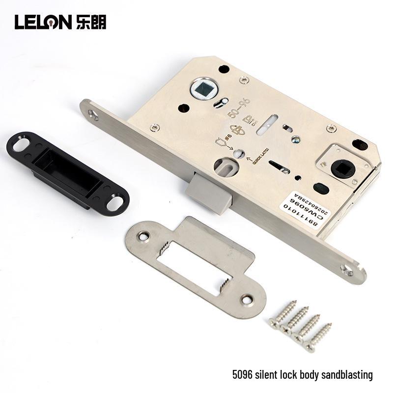

5096 Italian Minimalist Silent Magnetic Lock for Bedroom/Bathroom Doors