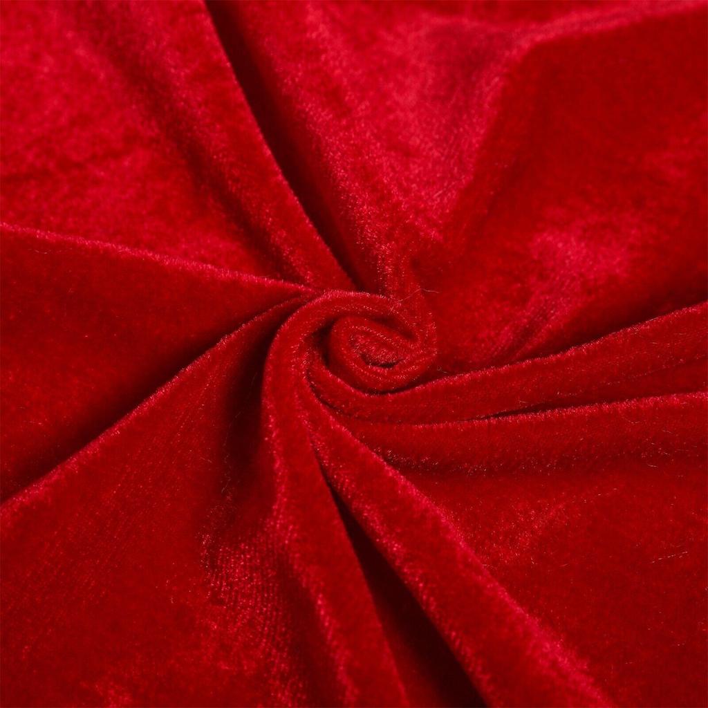 One-Shoulder Dress Long-sleeve Strapless Santa Claus Short Skirt Off Shoulder Xmas Christmas Club Party