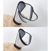 Breathable Dogs Comfy Cones Adjustable Neck Protection Cover  Sterilization