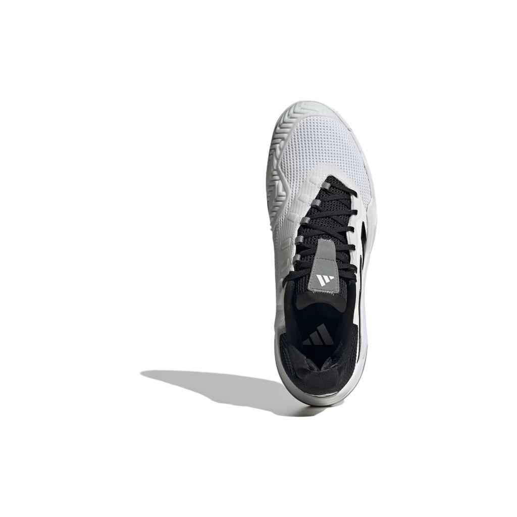 Adidas Barricade 13 White Black Men Sneakers Cloud-White Core-Black Grey-Three IF0465