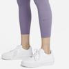 Nike Solid Color Tight Knit Sport Pants Women Bottoms Purple FN3233-509
