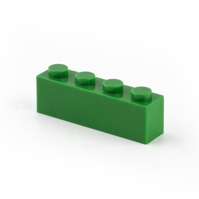 

100g Small Particle 3010 High Brick 1x4 Building Block Components DO-IT-YOURSELF Blocks Compatible with Creative Present Castle Toys