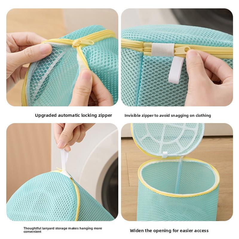 Mesh Underwear Bag Bra Bag Washing Machine Special Anti-deformation Laundry Bag Household Cleaning Mesh Bag
