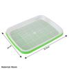 Microgreens Sprouter Tray Hydroponic / Sprouting Tray for Sprout Horticultural Hydroponic Systems Tray Garden Nursery Potted
