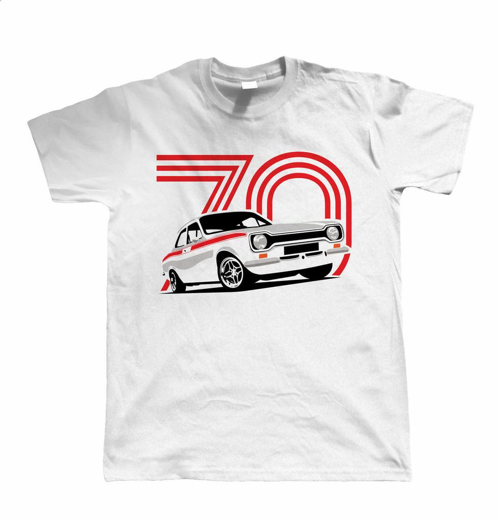 Mk1 Escort Mexico T Shirt Gift For Dad Him Birthday Hot Sale Super Fashion Summer Funny Print Create Your Own Casual T Shirt