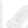 50 Pcs Dome Lids No Hole Muffin Cupcake Cup Lids Disposable Cupcake Transparent Lid Cover Baking Supplies for Cupcake Muffin