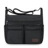 Borsa a tracolla da uomo in tela Vintage Resistente all'acqua Borsa a tracolla Cartella Borsa a spalla imbottita Borsa a mano
